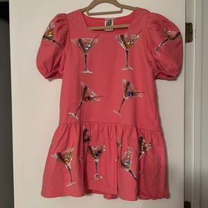 Brand New QOS Martini Dress